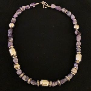 Boho handmade long necklace